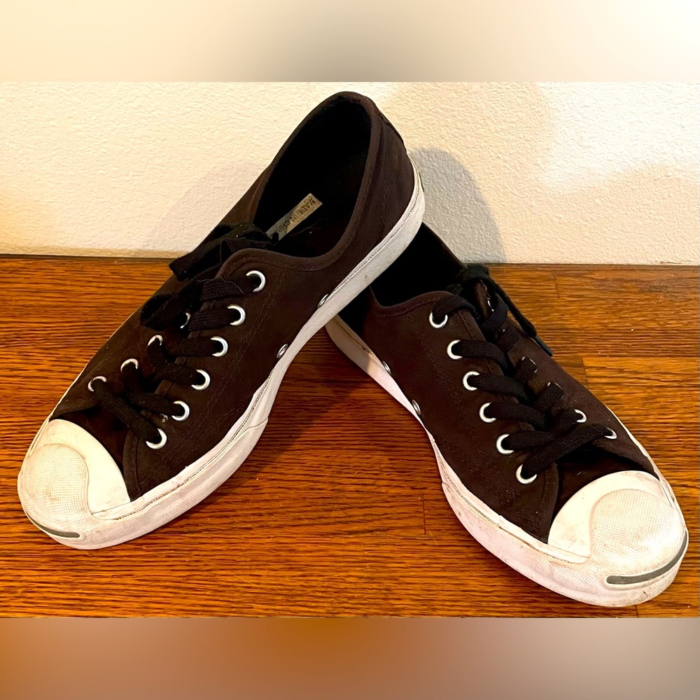 Converse Jack Purcell Brown Shoes Women's Size 8.5